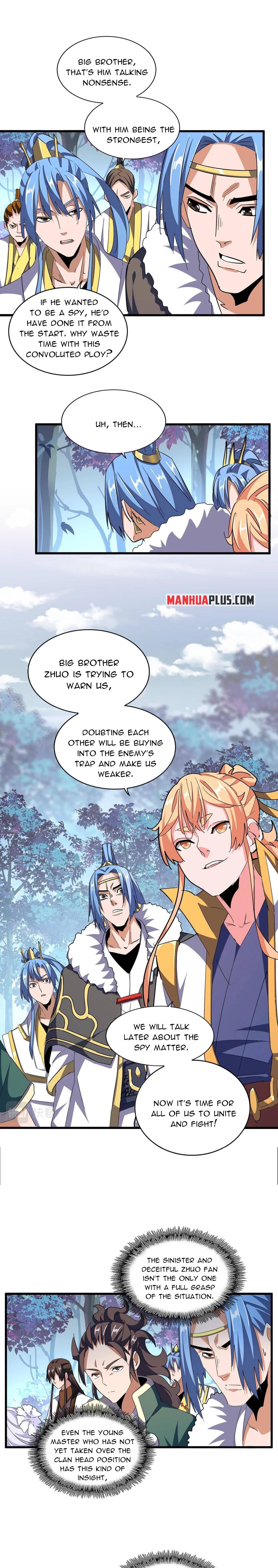 Magic Emperor - chapter-324 - Page 13