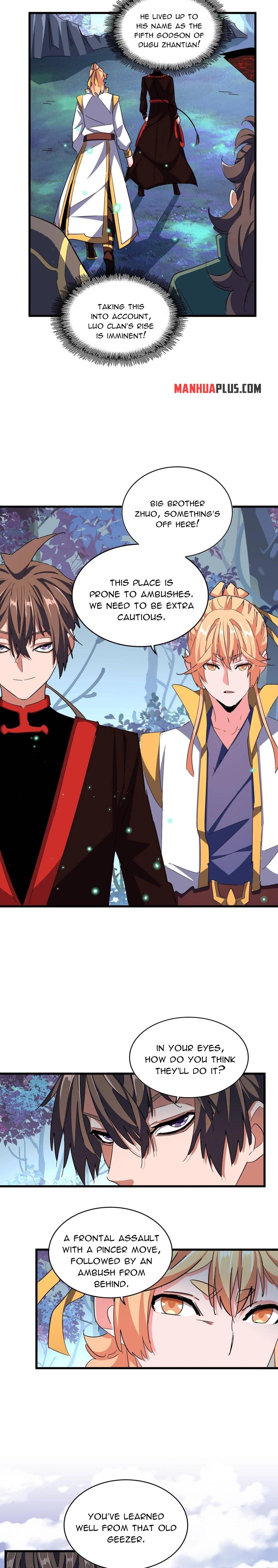 Magic Emperor - chapter-324 - Page 14