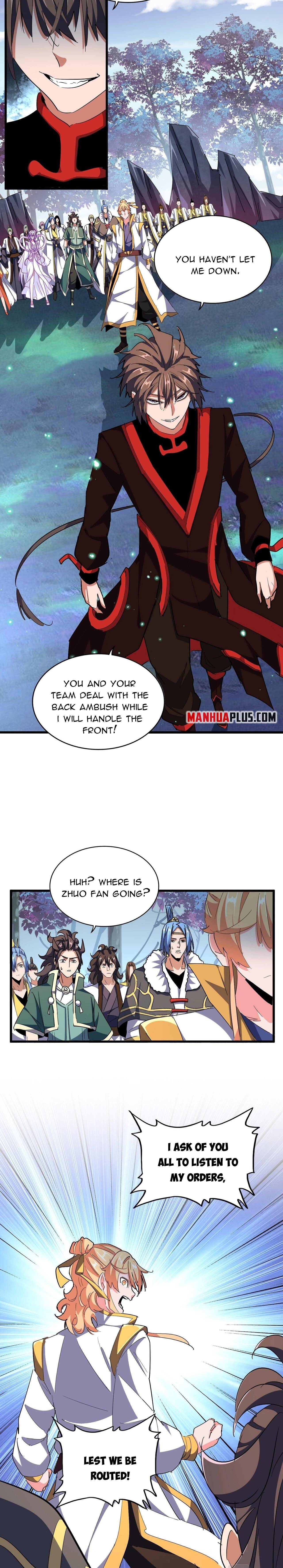 Magic Emperor - chapter-324 - Page 15