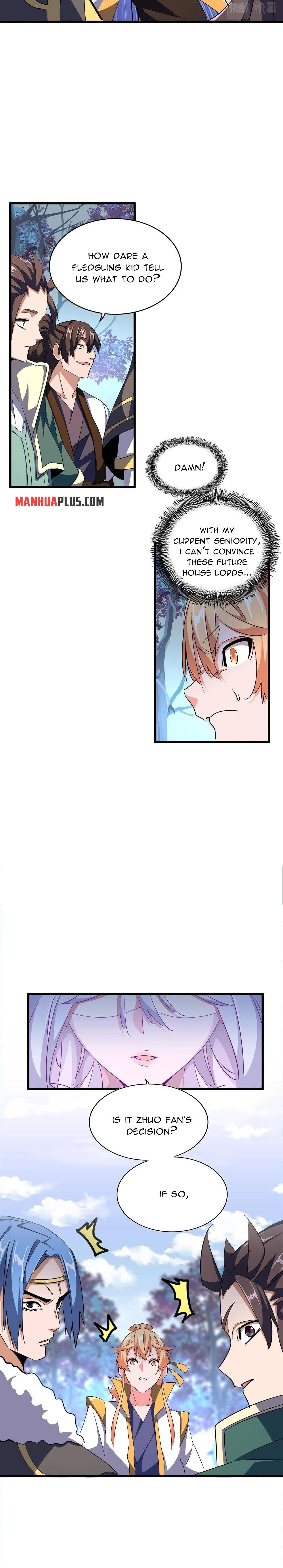Magic Emperor - chapter-324 - Page 16