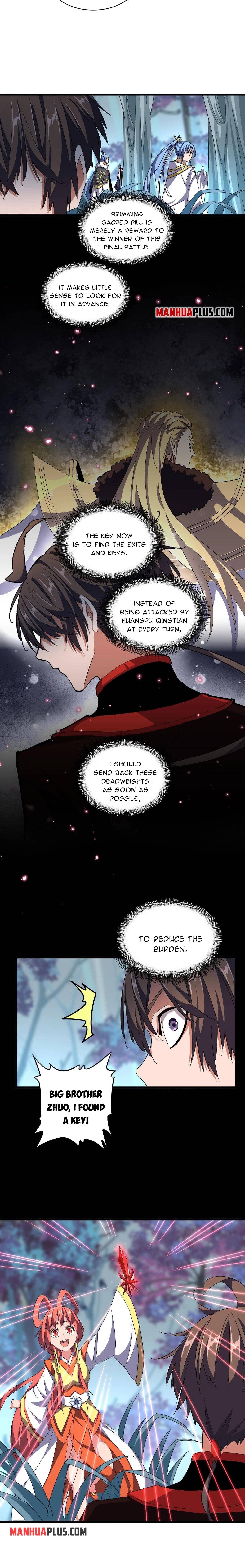 Magic Emperor - chapter-324 - Page 2