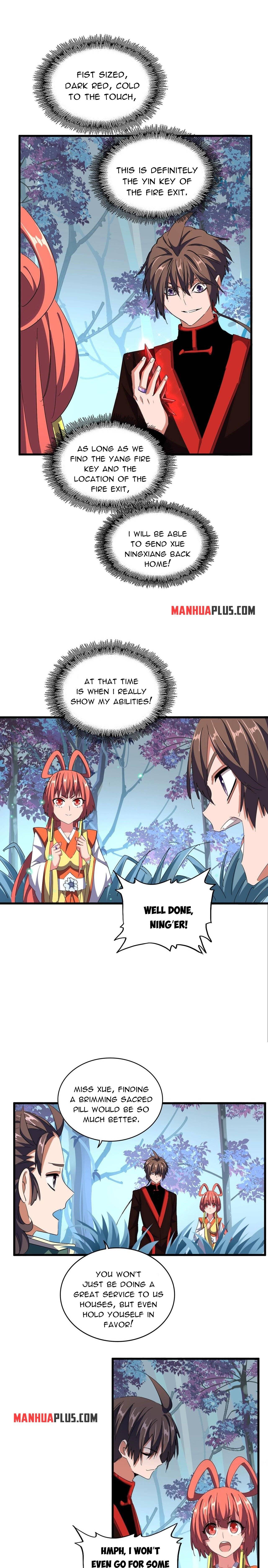 Magic Emperor - chapter-324 - Page 3