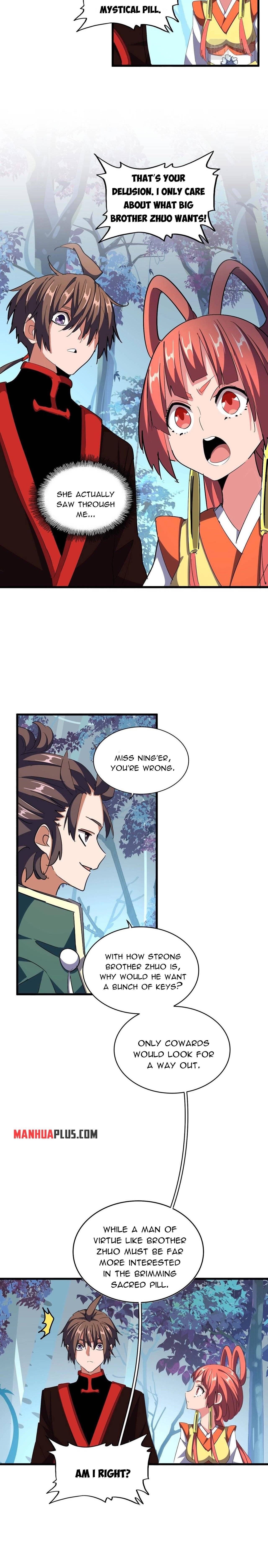Magic Emperor - chapter-324 - Page 4