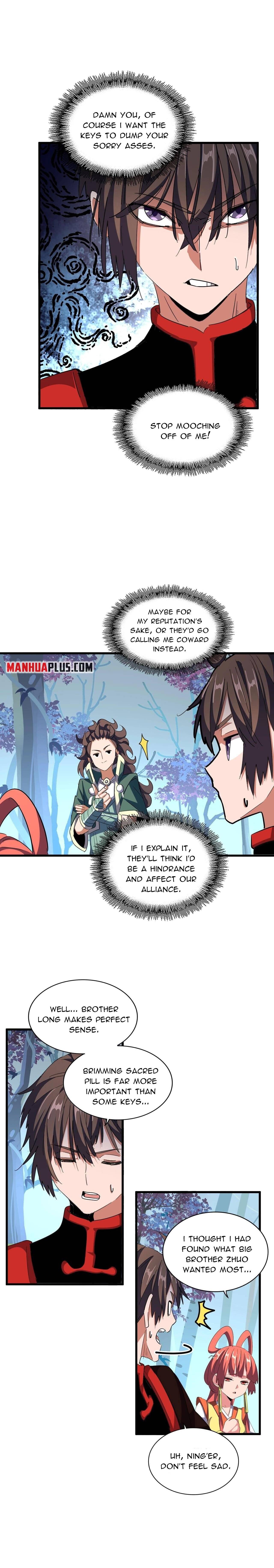 Magic Emperor - chapter-324 - Page 5