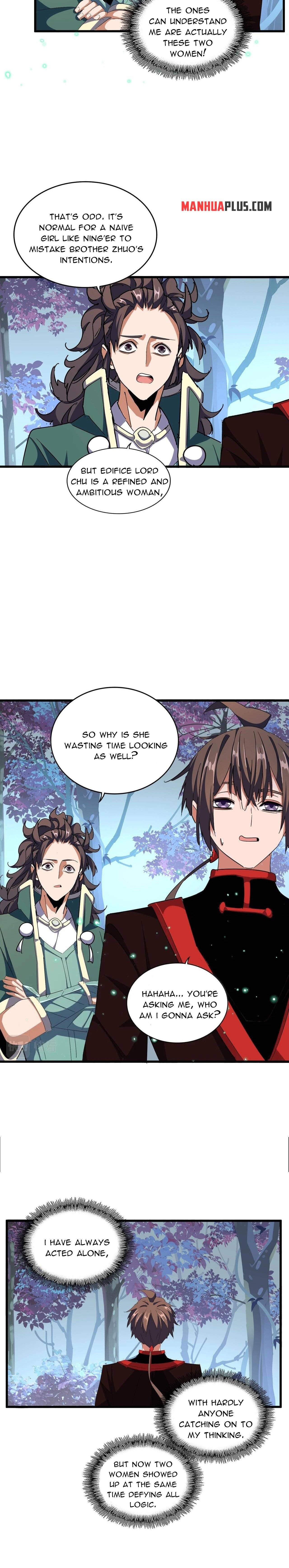 Magic Emperor - chapter-324 - Page 8