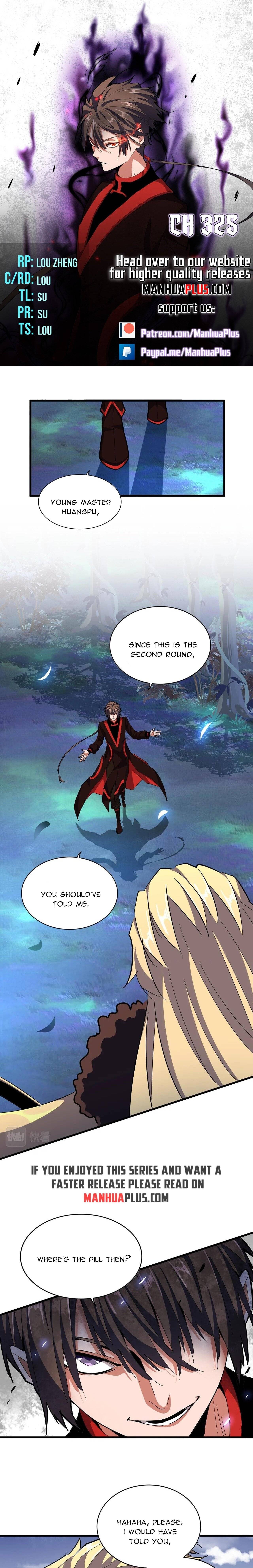 Magic Emperor - chapter-325 - Page 1