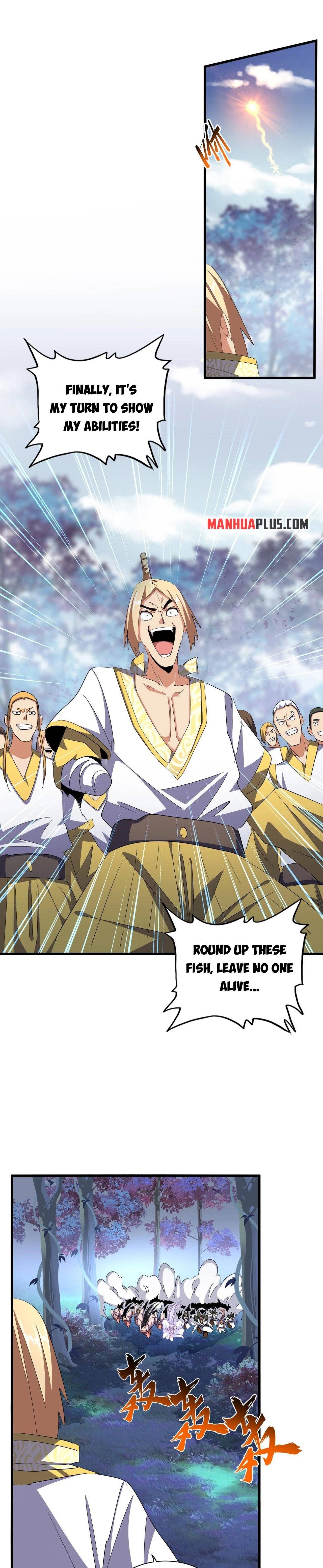 Magic Emperor - chapter-325 - Page 11