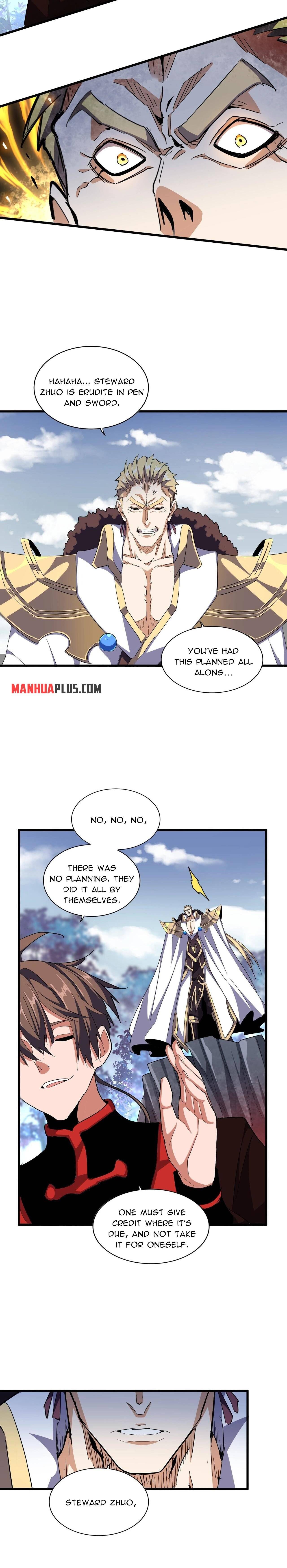 Magic Emperor - chapter-325 - Page 13
