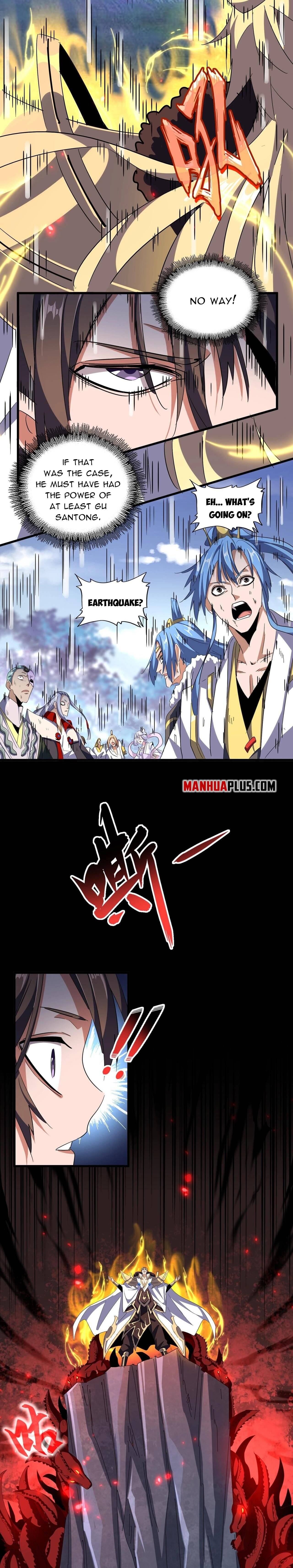 Magic Emperor - chapter-325 - Page 16