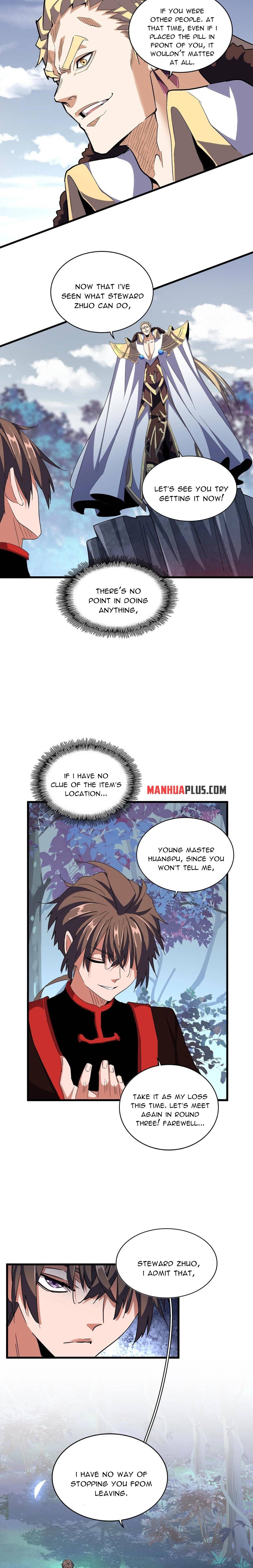 Magic Emperor - chapter-325 - Page 2
