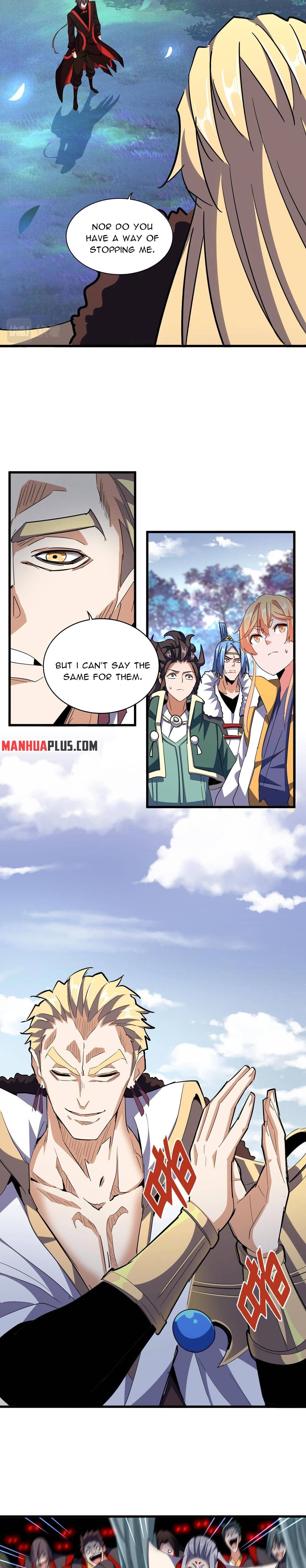 Magic Emperor - chapter-325 - Page 3