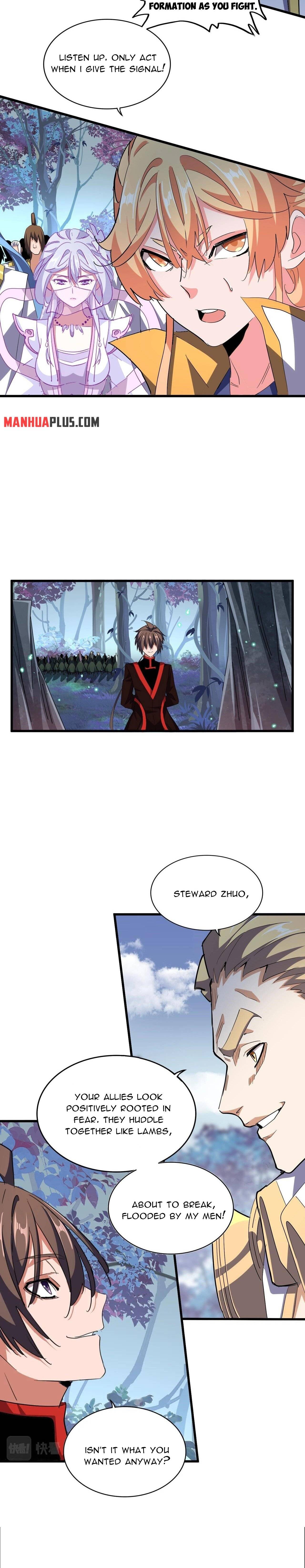 Magic Emperor - chapter-325 - Page 6