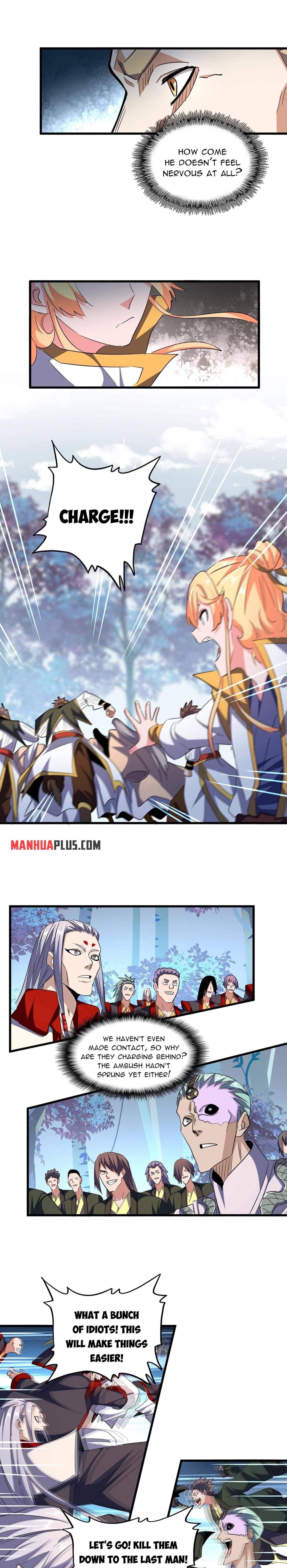 Magic Emperor - chapter-325 - Page 7