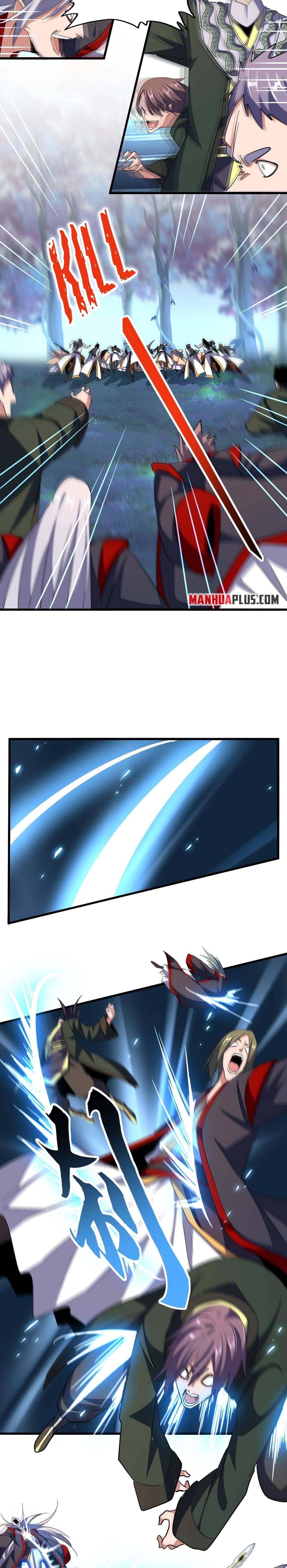 Magic Emperor - chapter-325 - Page 8