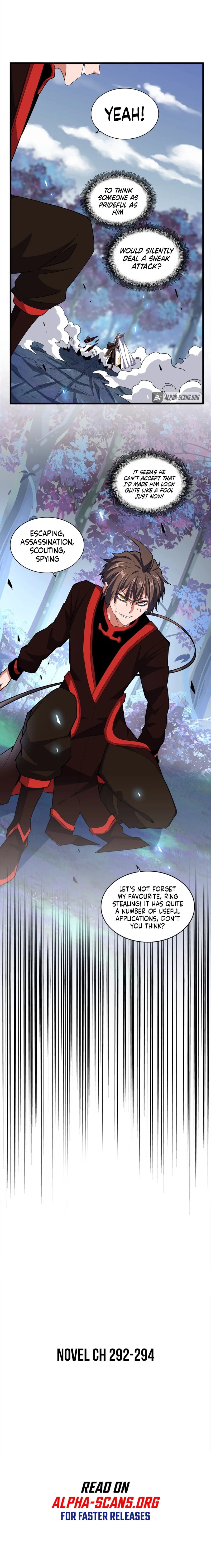 Magic Emperor - chapter-326 - Page 10