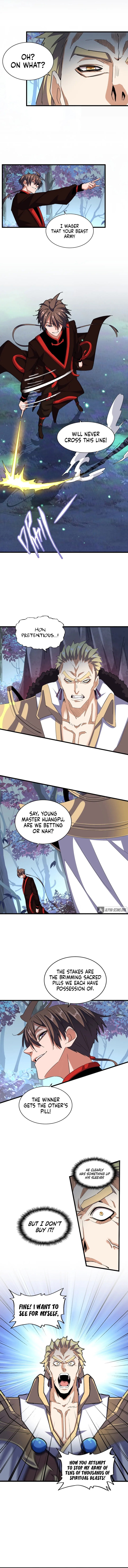 Magic Emperor - chapter-326 - Page 3