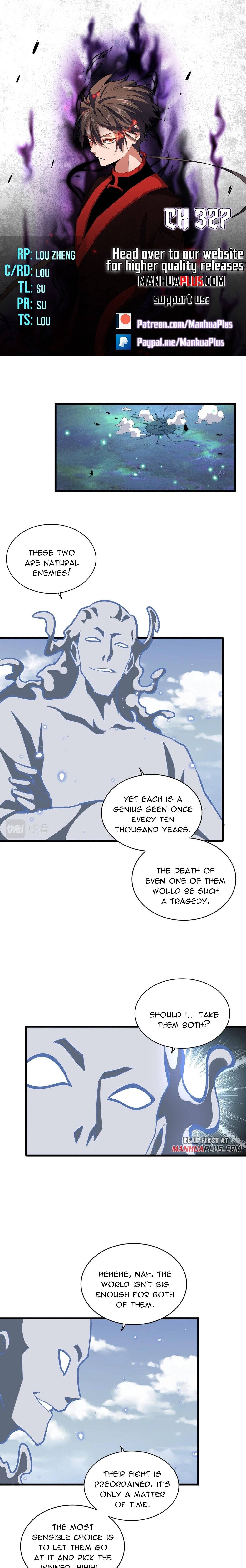 Magic Emperor - chapter-327 - Page 1