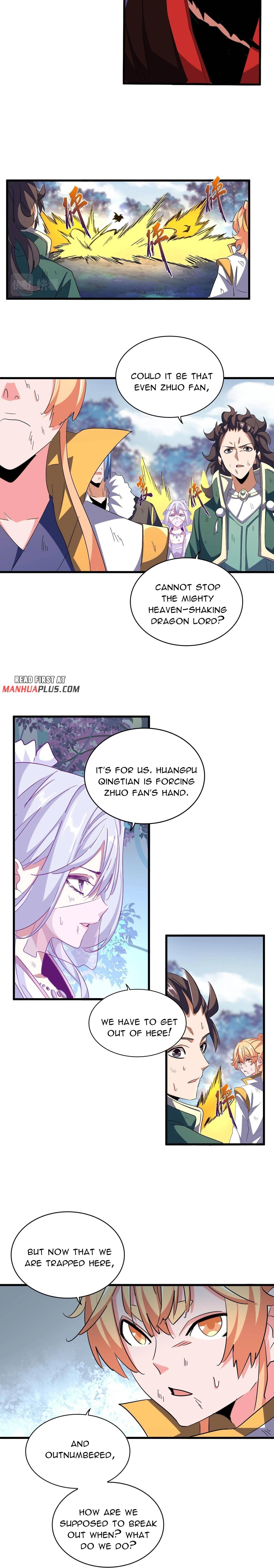 Magic Emperor - chapter-327 - Page 11