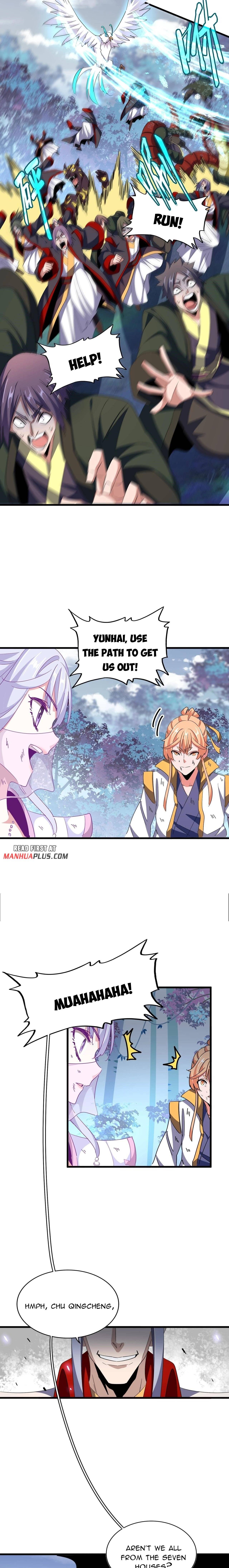 Magic Emperor - chapter-327 - Page 15
