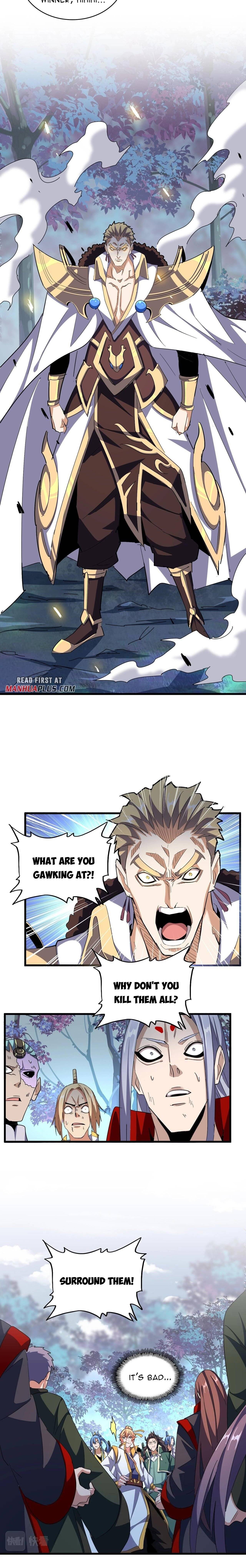 Magic Emperor - chapter-327 - Page 2