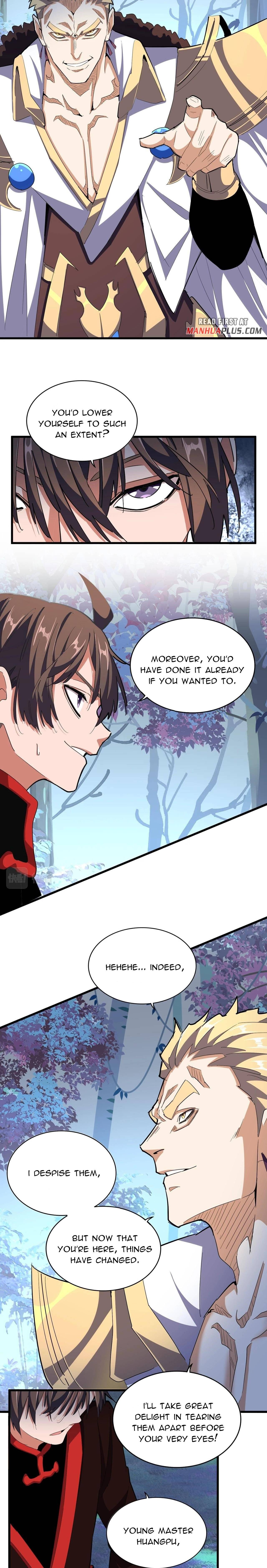 Magic Emperor - chapter-327 - Page 4