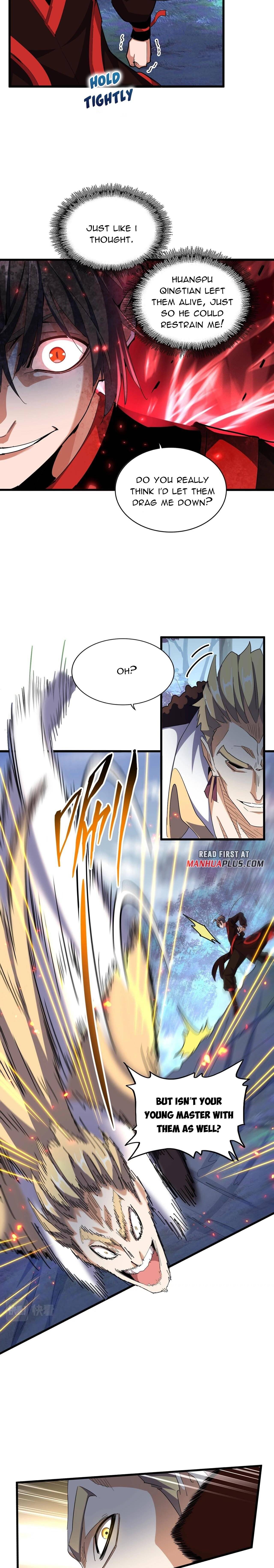 Magic Emperor - chapter-327 - Page 5