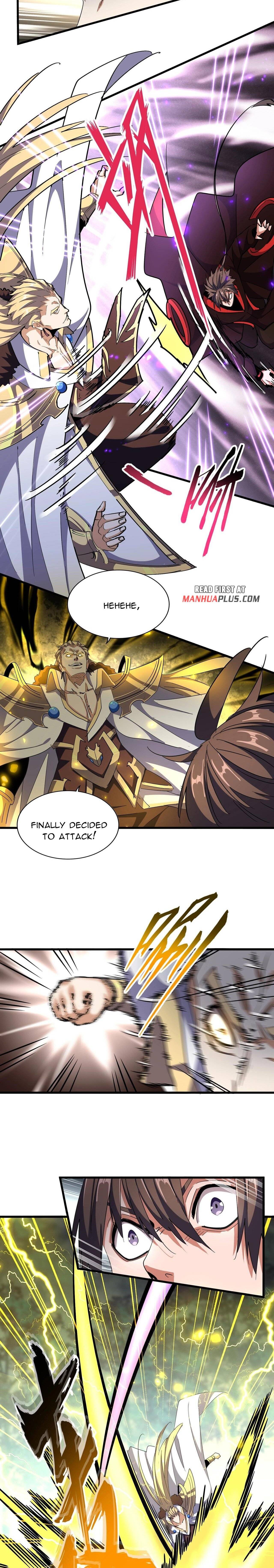 Magic Emperor - chapter-327 - Page 6