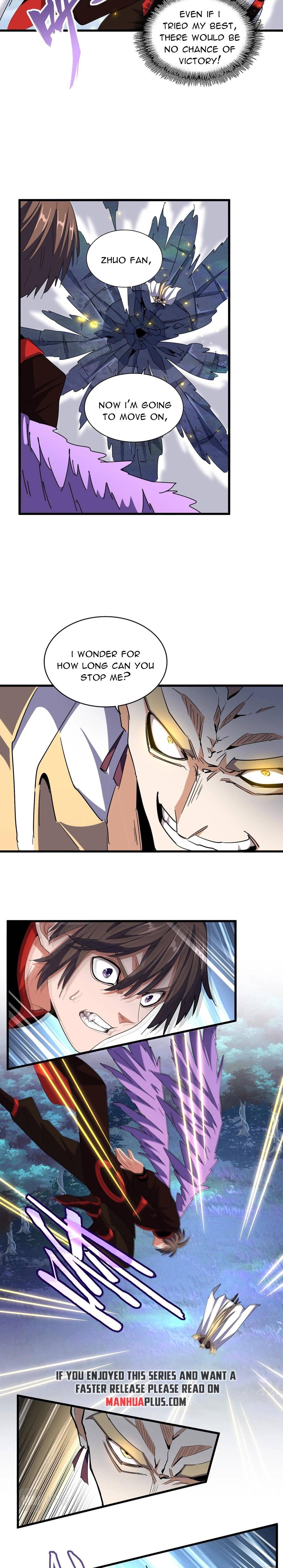 Magic Emperor - chapter-327 - Page 8