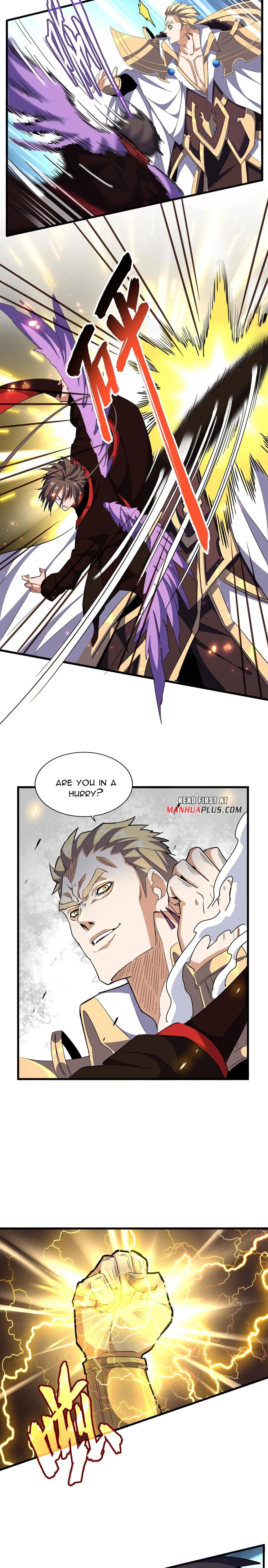 Magic Emperor - chapter-327 - Page 9
