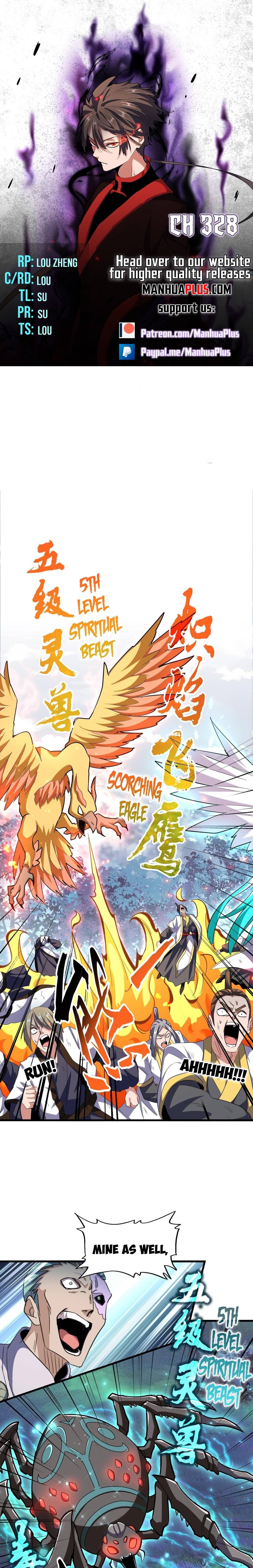 Magic Emperor - chapter-328 - Page 1