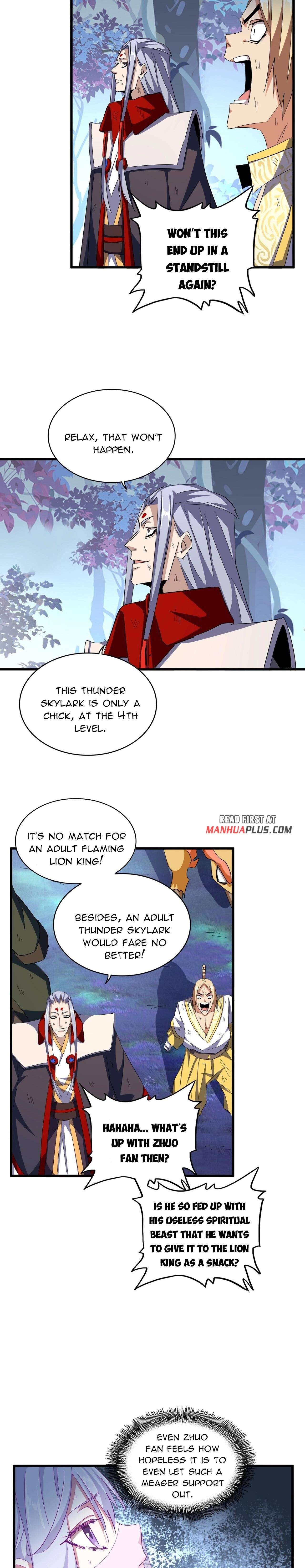 Magic Emperor - chapter-328 - Page 11