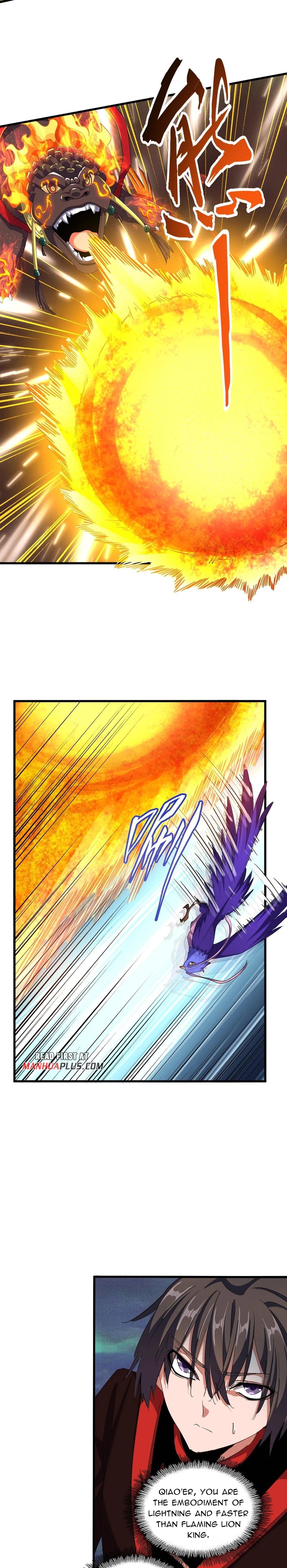 Magic Emperor - chapter-328 - Page 15