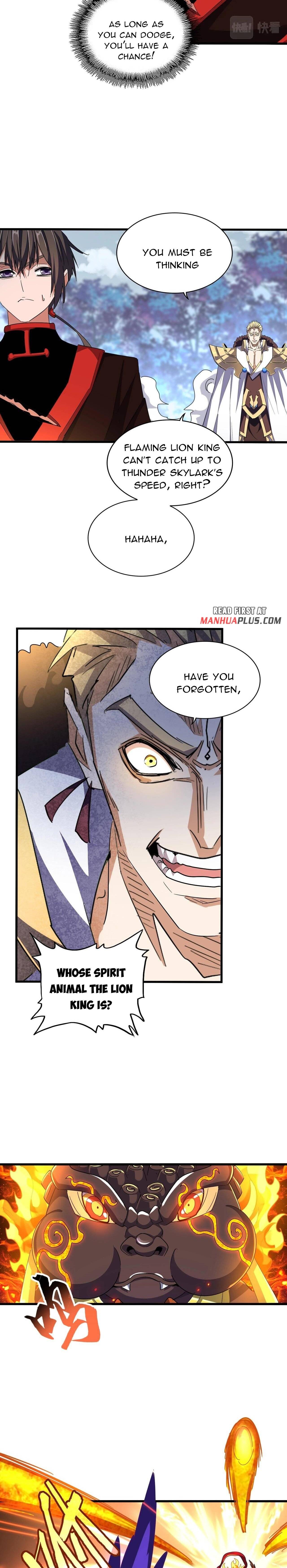 Magic Emperor - chapter-328 - Page 16