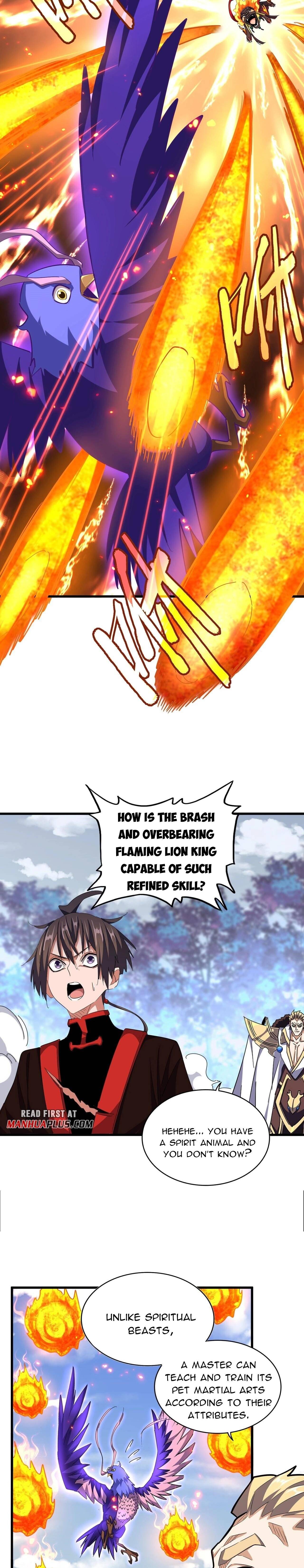 Magic Emperor - chapter-328 - Page 17