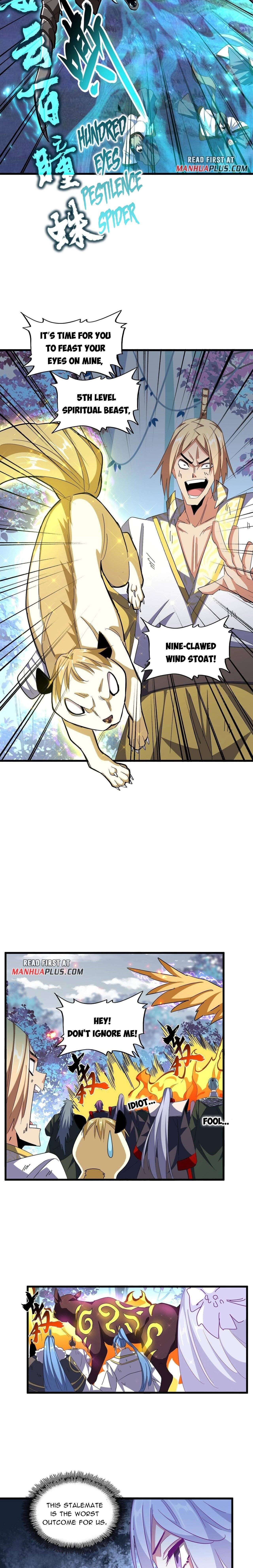 Magic Emperor - chapter-328 - Page 2