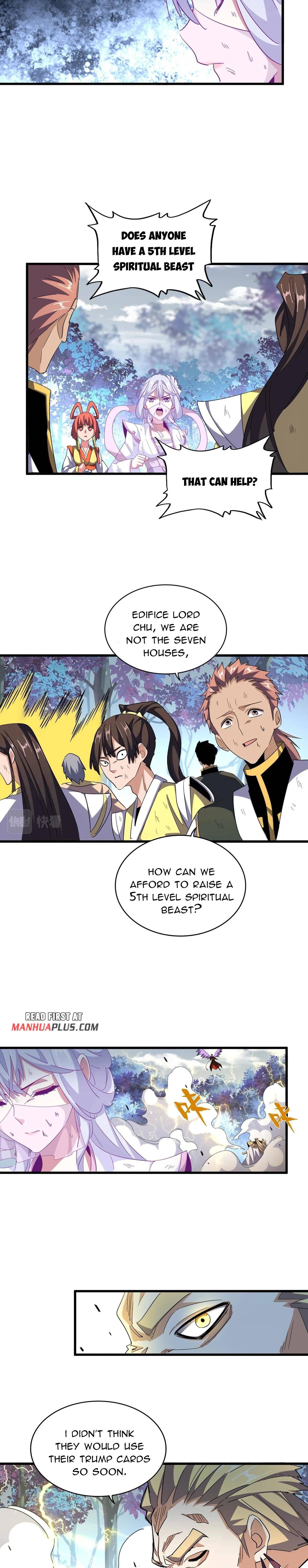 Magic Emperor - chapter-328 - Page 3