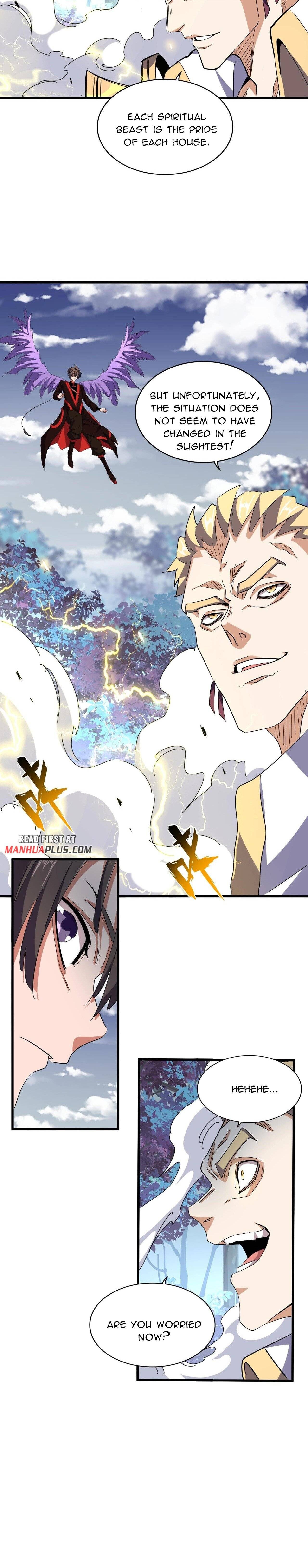 Magic Emperor - chapter-328 - Page 4