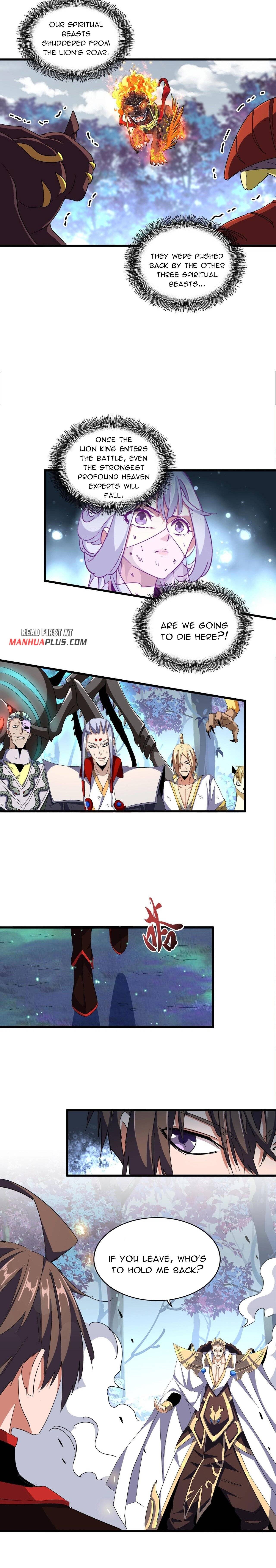 Magic Emperor - chapter-328 - Page 6
