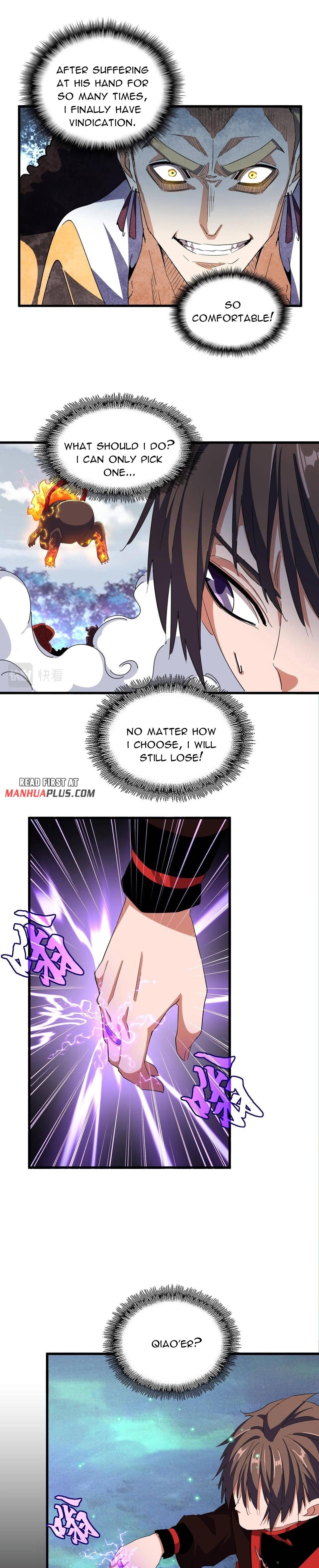 Magic Emperor - chapter-328 - Page 7