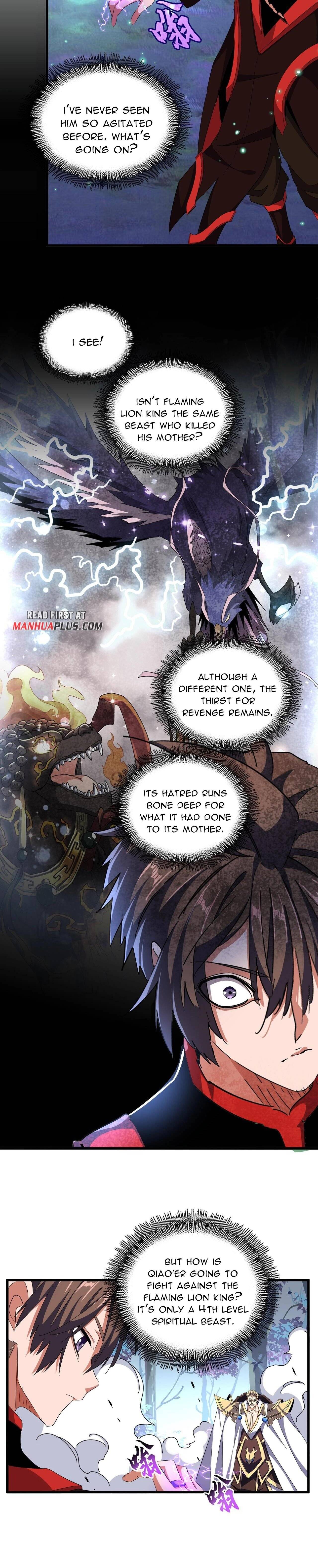 Magic Emperor - chapter-328 - Page 8