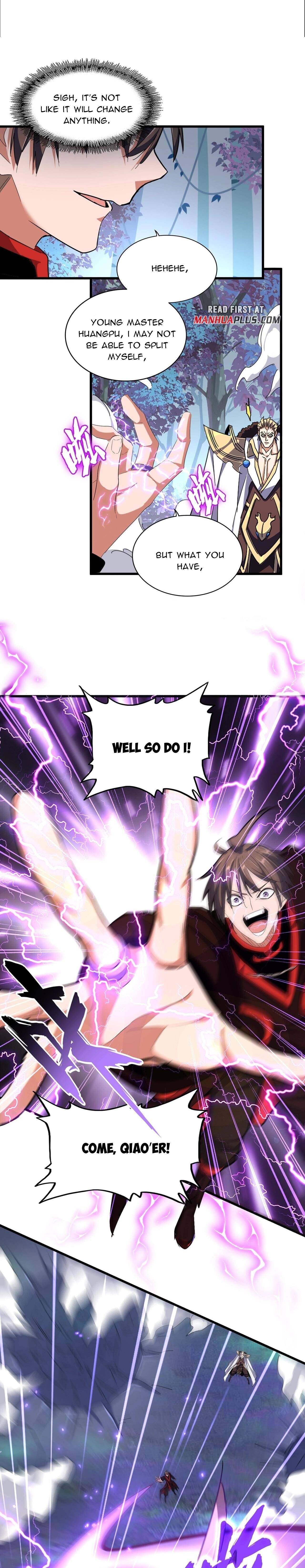 Magic Emperor - chapter-328 - Page 9