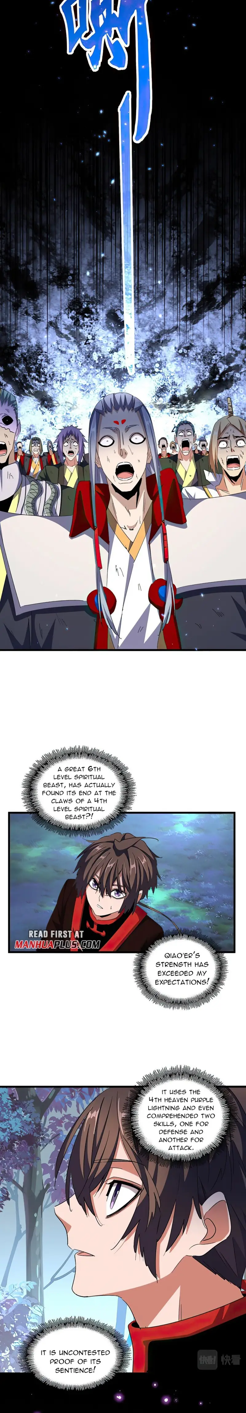 Magic Emperor - chapter-329 - Page 11