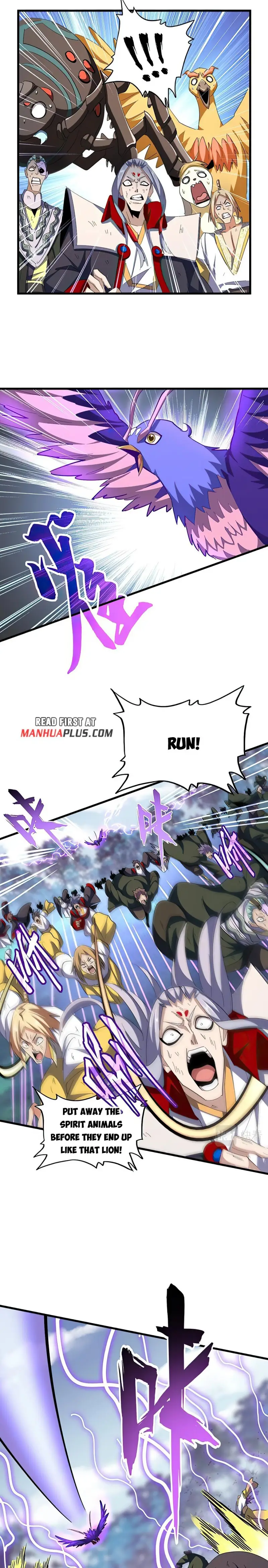 Magic Emperor - chapter-329 - Page 14