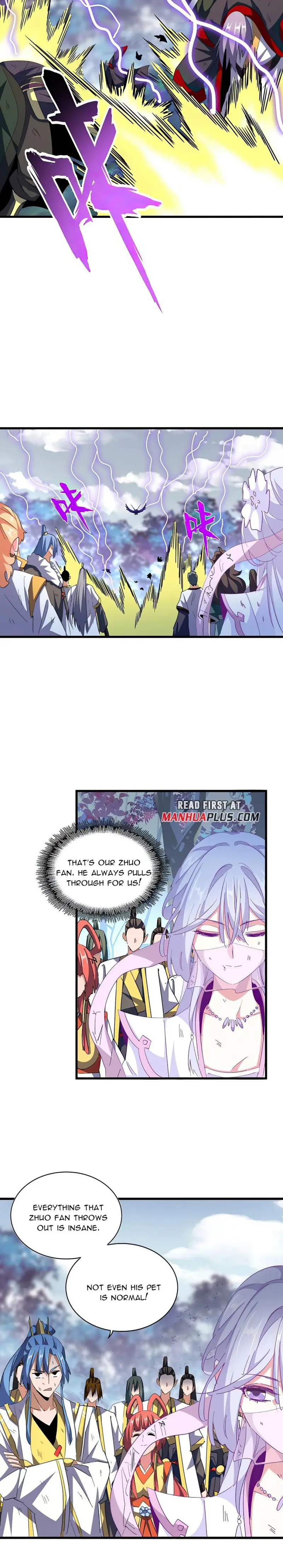 Magic Emperor - chapter-329 - Page 15