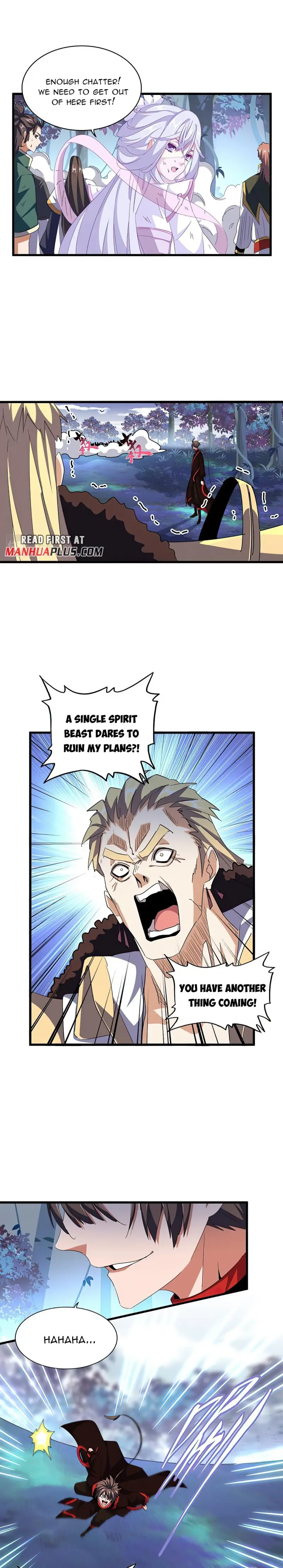 Magic Emperor - chapter-329 - Page 16
