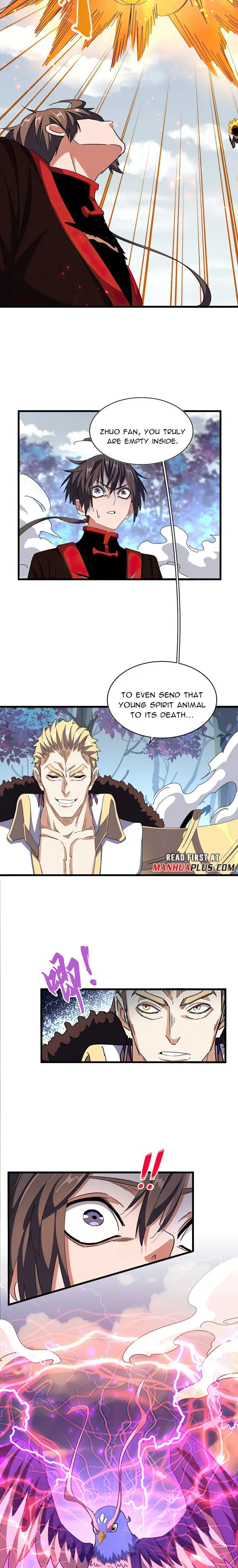 Magic Emperor - chapter-329 - Page 2