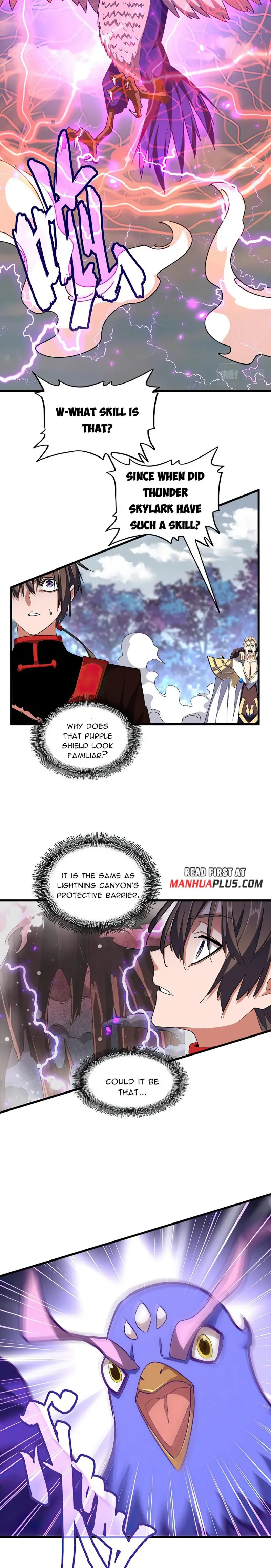 Magic Emperor - chapter-329 - Page 3