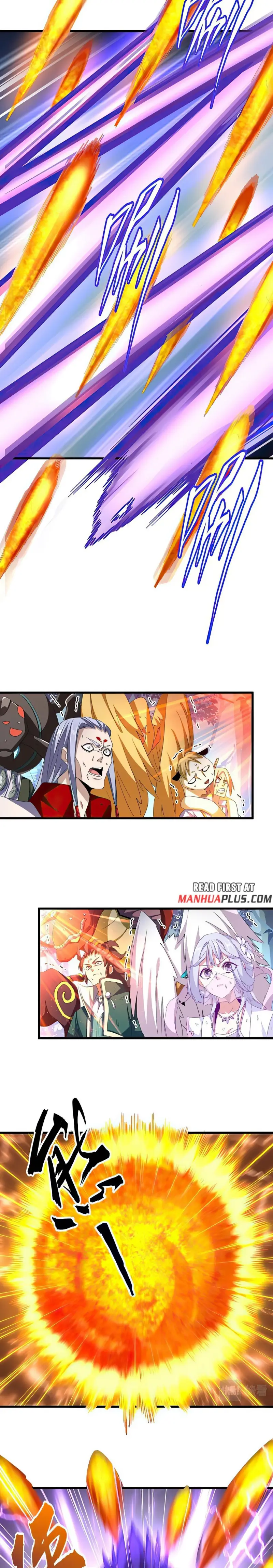 Magic Emperor - chapter-329 - Page 8