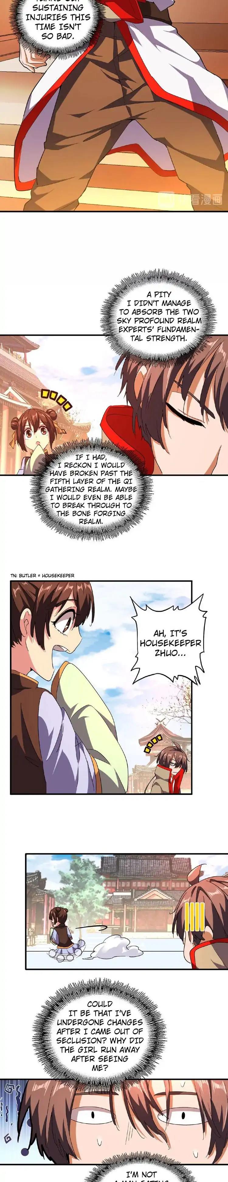 Magic Emperor - chapter-33 - Page 2