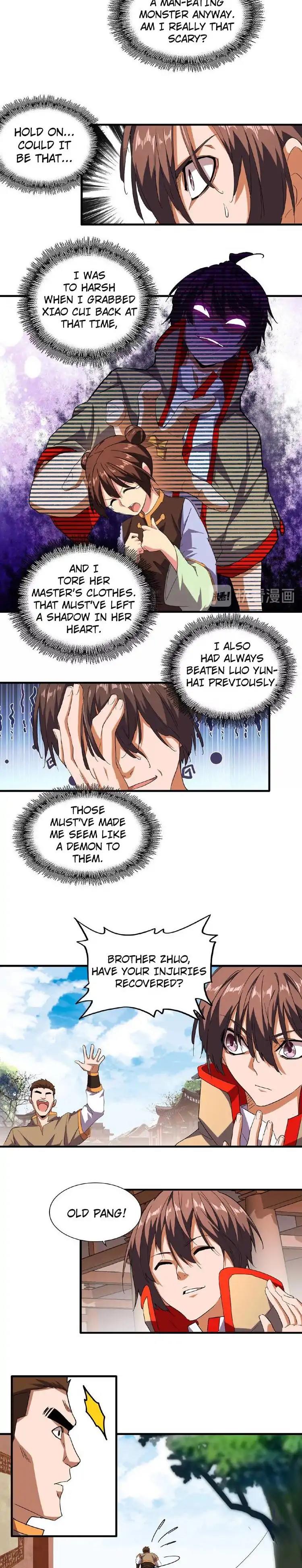 Magic Emperor - chapter-33 - Page 3